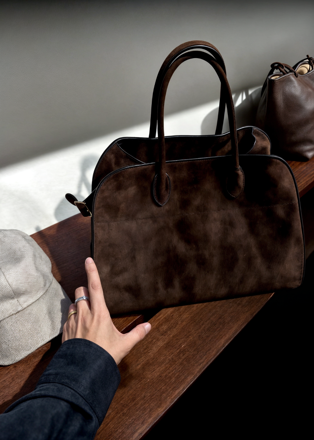 Wójcik™ | Suede Shoulder Bag - BB