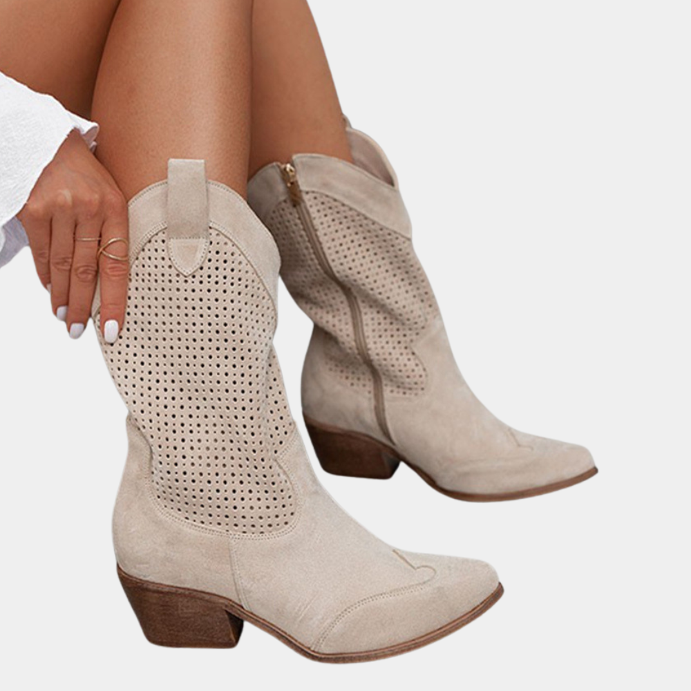 Wójcik™ | Ortopedyczne buty w stylu kowbojskim