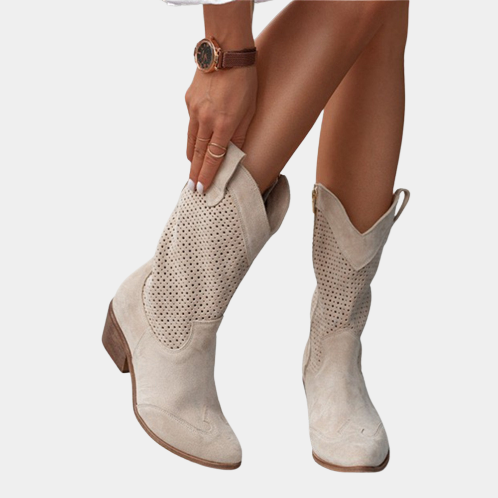 Wójcik™ | Ortopedyczne buty w stylu kowbojskim