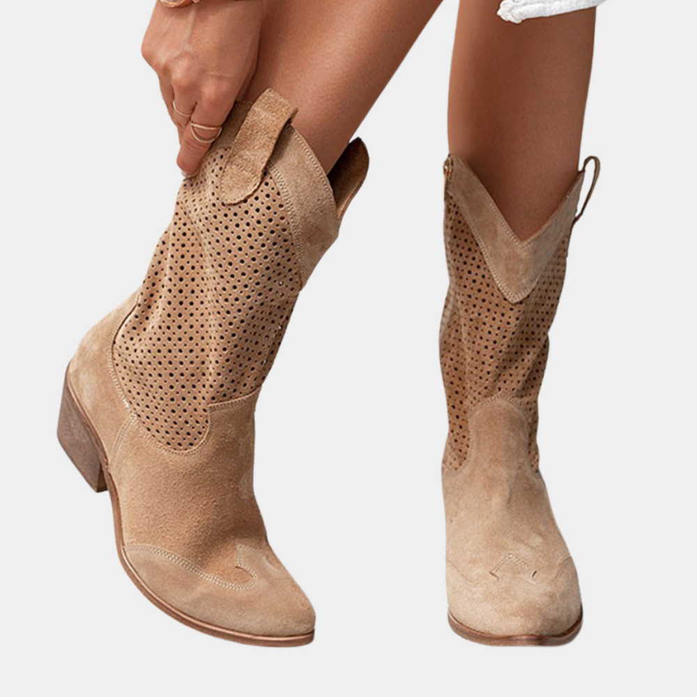 Wójcik™ | Ortopedyczne buty w stylu kowbojskim