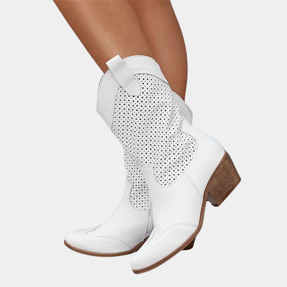 Wójcik™ | Ortopedyczne buty w stylu kowbojskim
