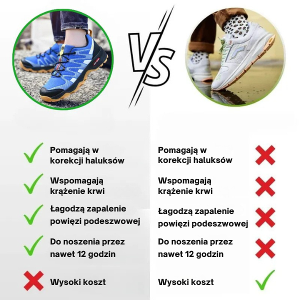 Wójcik™ | Ortopedyczne buty męskie zapewniające komfort chodzenia