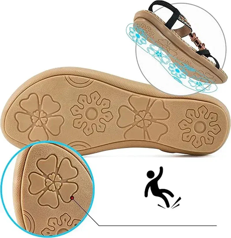 Wójcik™ | Wegańskie sandały ortopedyczne Comfort+ z platformą