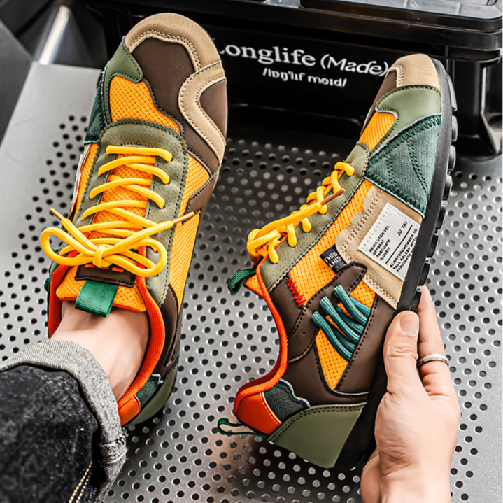 Wójcik™ | Techniczne trampki miejskie