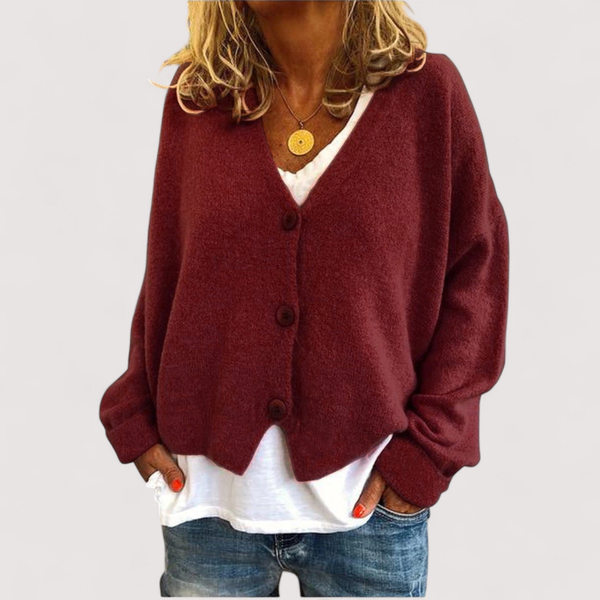 Wójcik™ | Sweter Dzianinowy