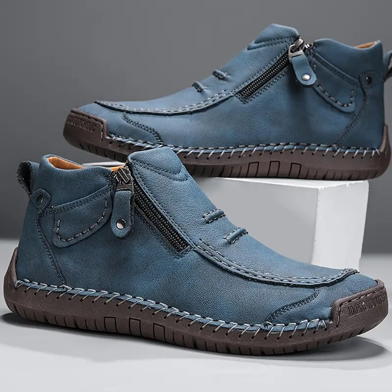 Wójcik™ | Skórzane buty ortopedyczne męskie