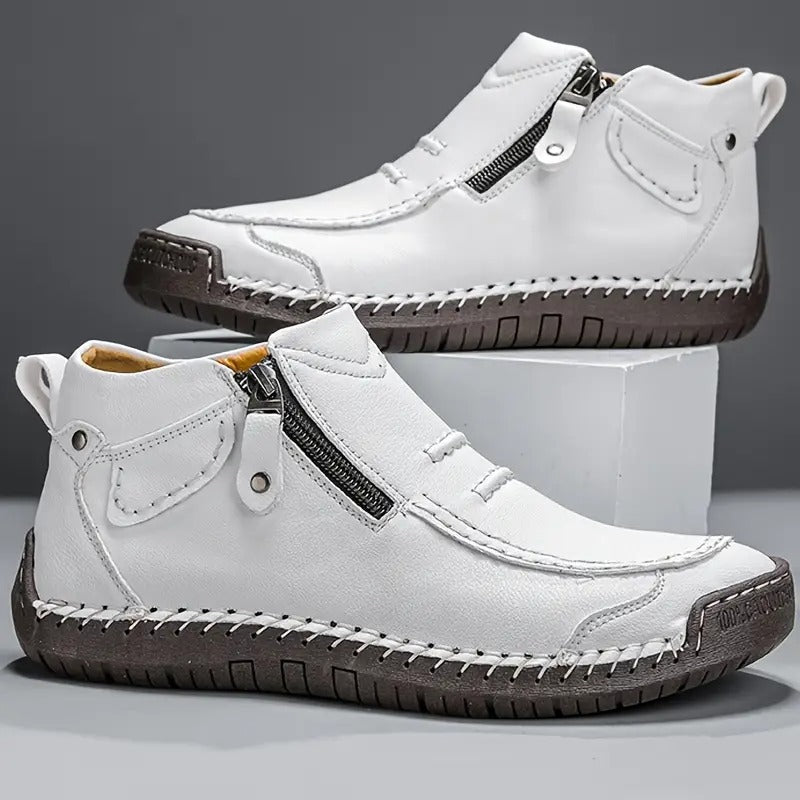 Wójcik™ | Skórzane buty ortopedyczne męskie