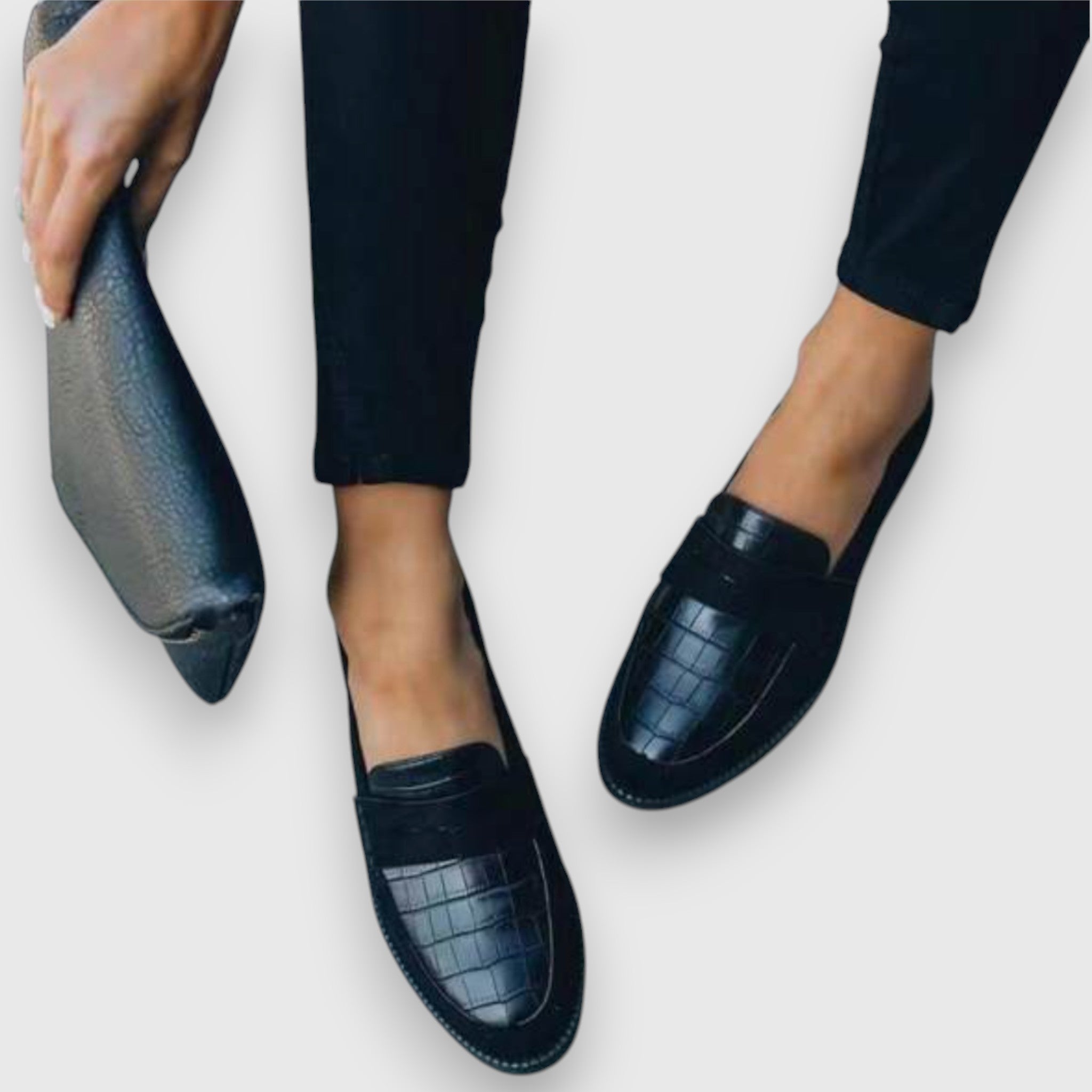 Wójcik™ | Stylowe mokasyny z miękką wkładką