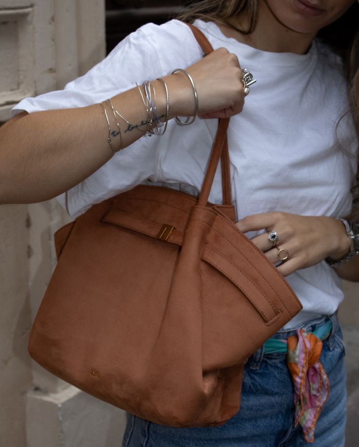 Wójcik™ | Maxi Suede Henna