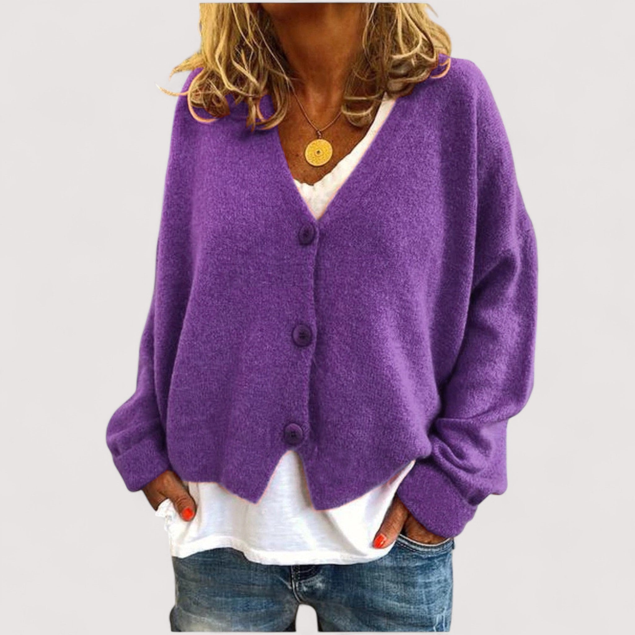 Wójcik™ | Sweter Dzianinowy