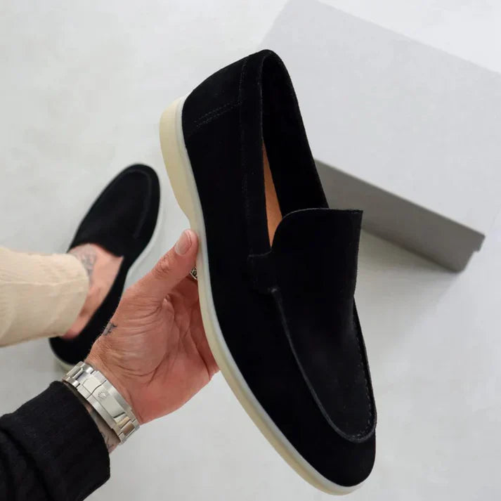 Wójcik™ | Eleganckie mokasyny zamszowe