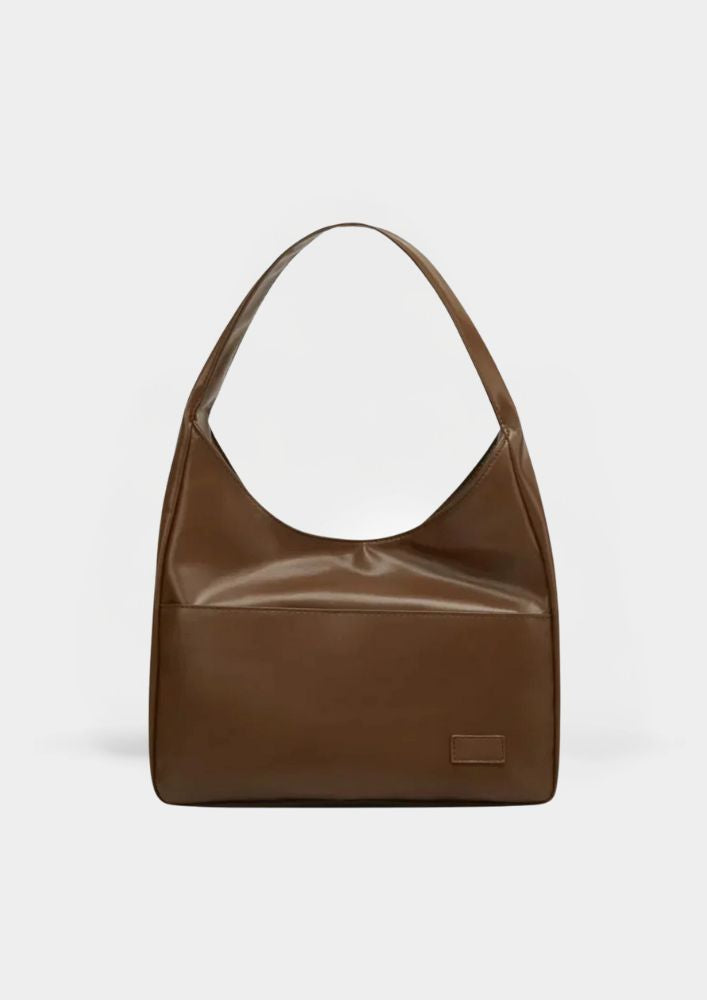 Wójcik™ | Luźna torba hobo w stylu skórzanym