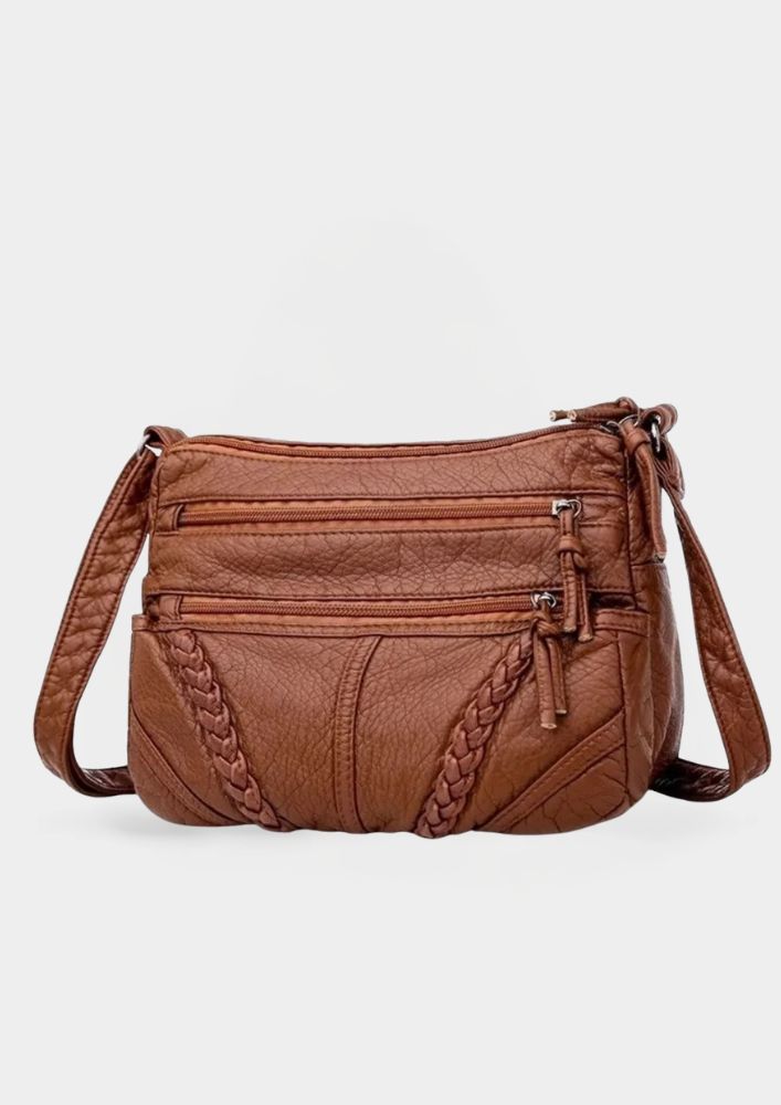 Wójcik™ | Elegancka Skórzana Torebka Miękka