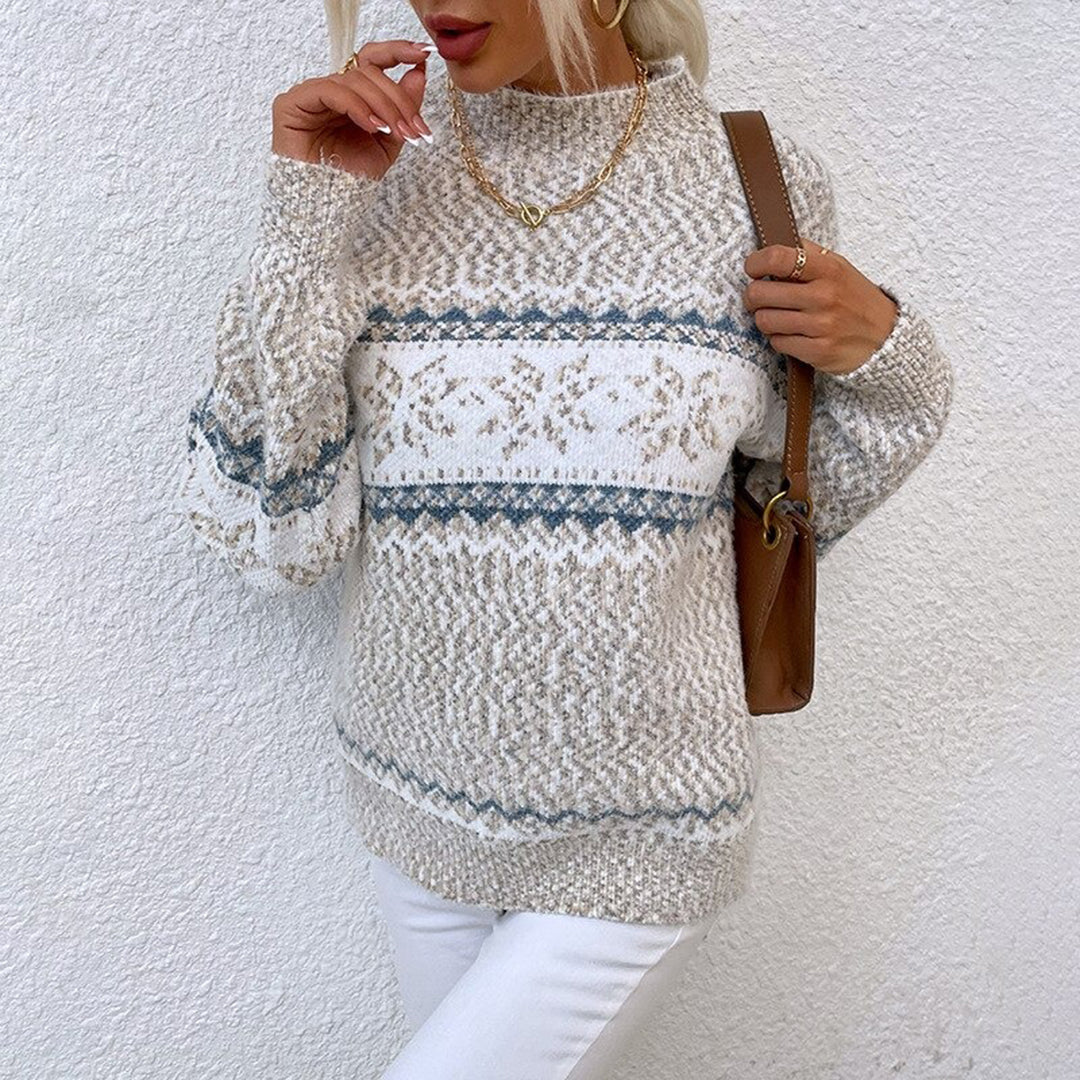 Wójcik™ | Miękki sweter vintage Sweter