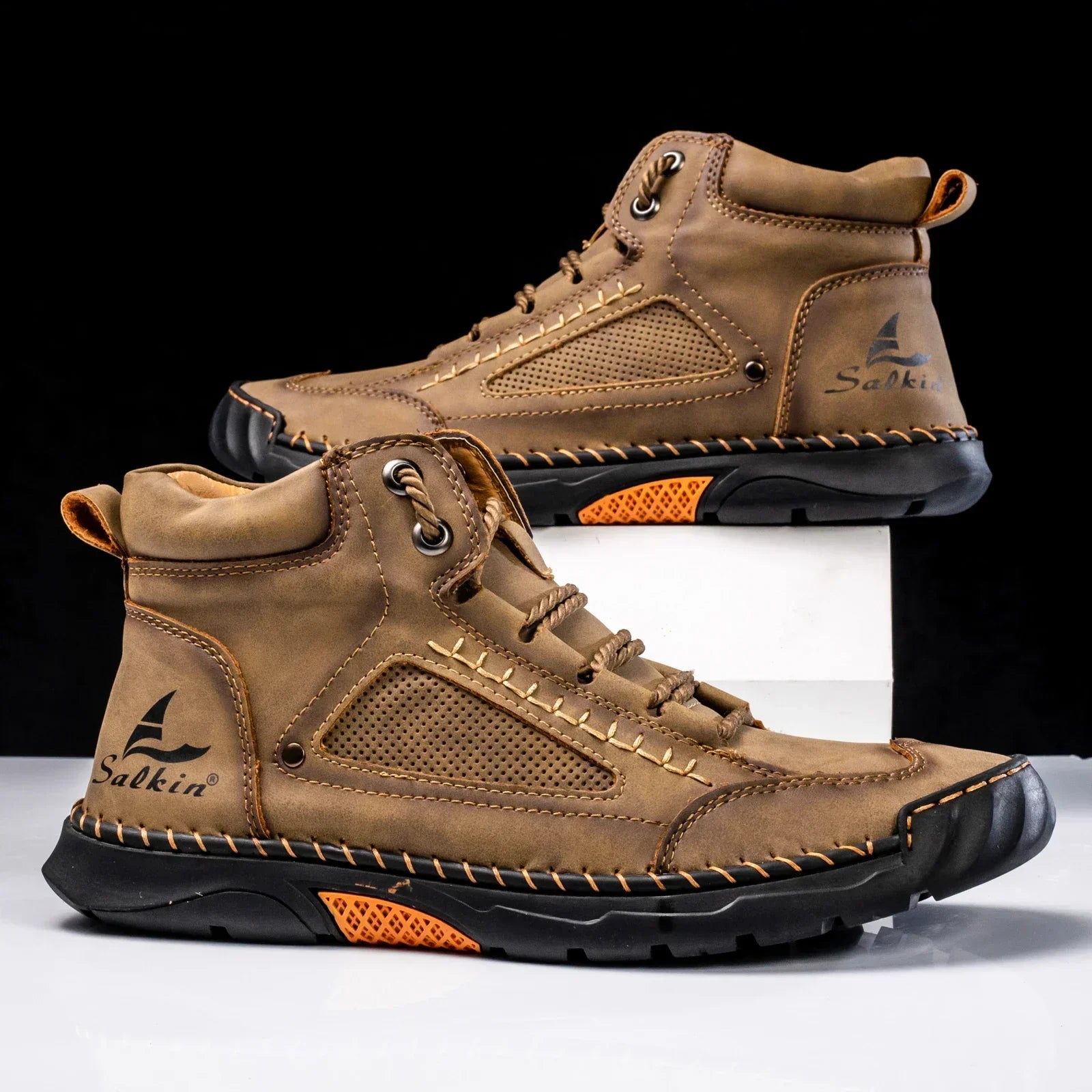 Wójcik™ | Skórzane buty za kostkę