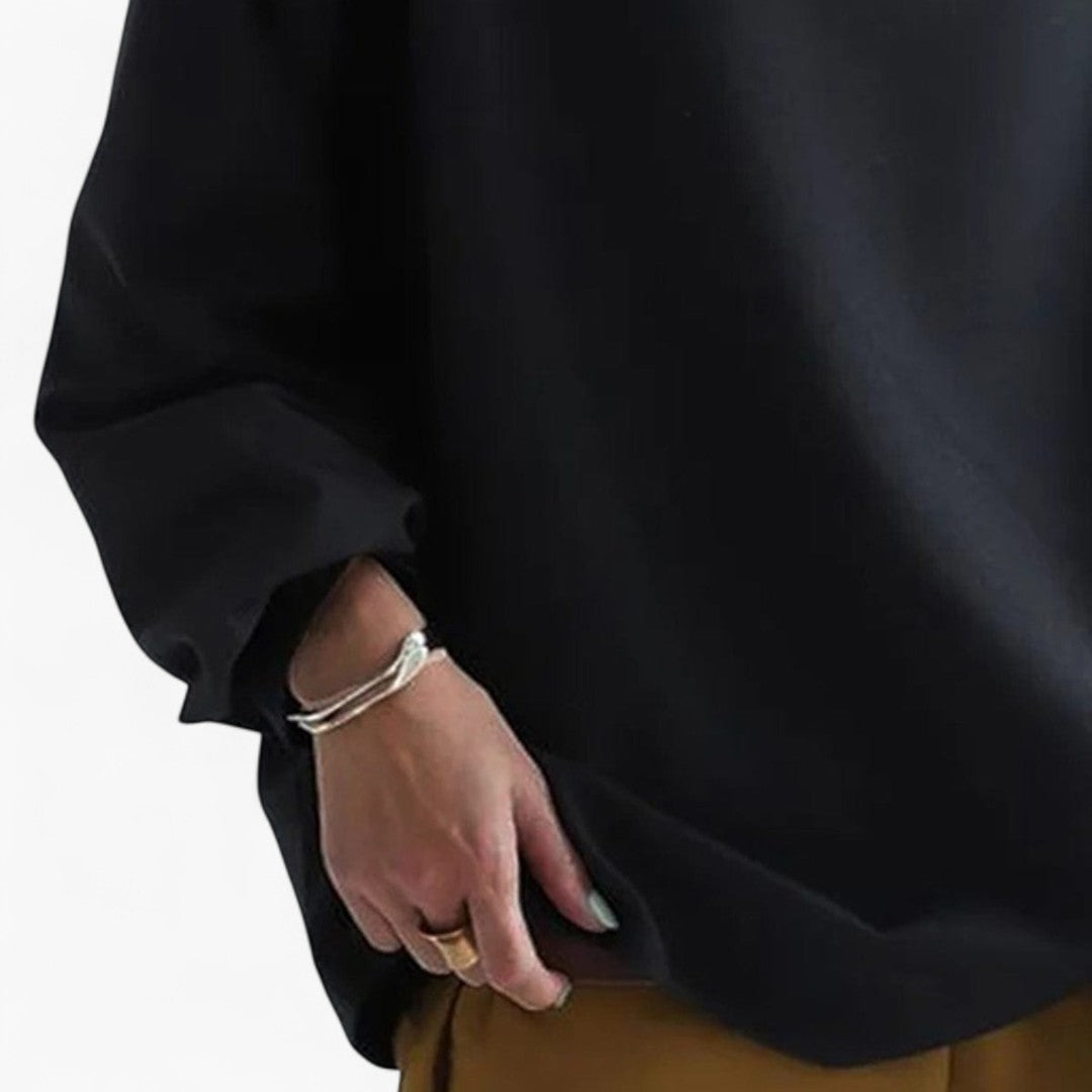 Wójcik™ | Miękki Sweter z Wysokim Kołnierzem