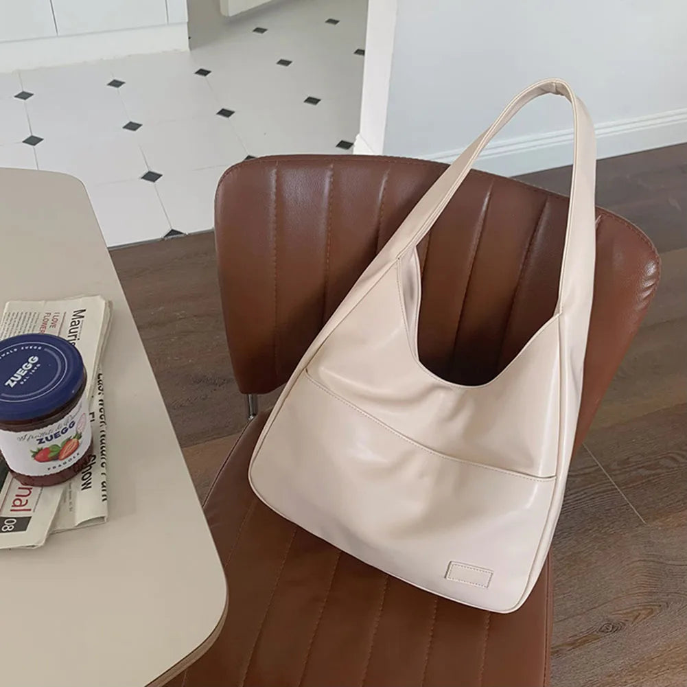 Wójcik™ | Luźna torba hobo w stylu skórzanym