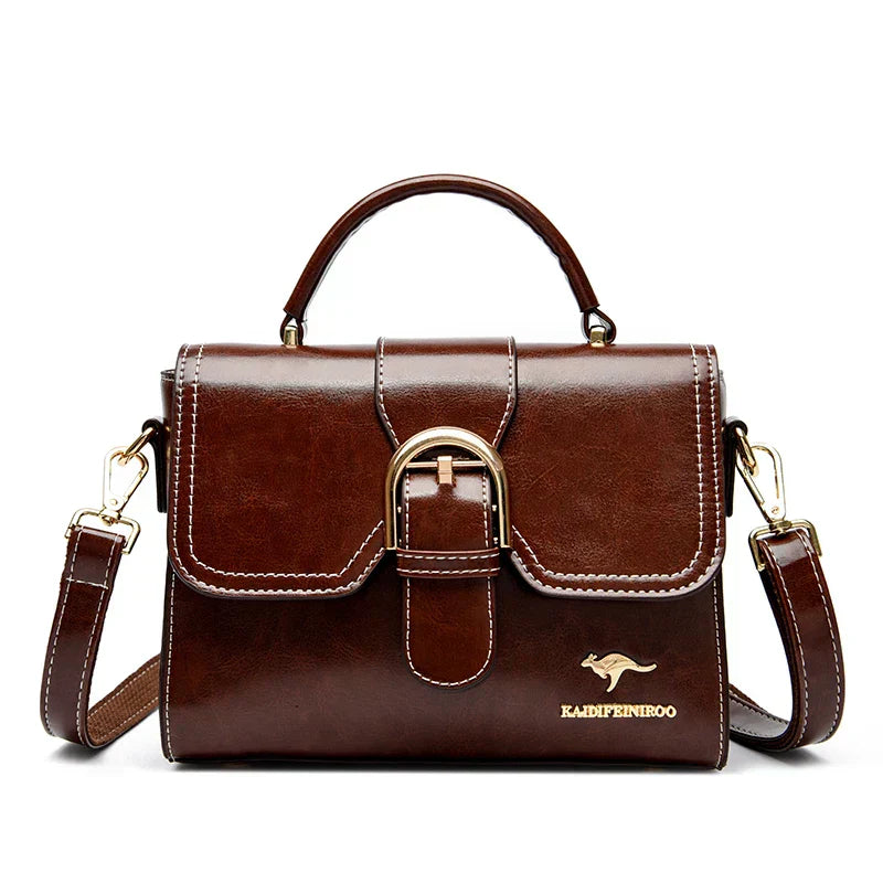 Wójcik™ | Elegancka minitaszka z klasycznym zapięciem