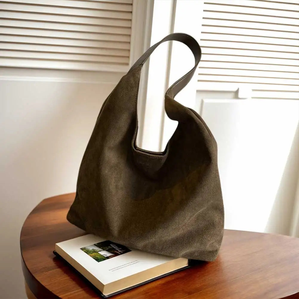 Wójcik™ | Luźna torba hobo w stylu skórzanym