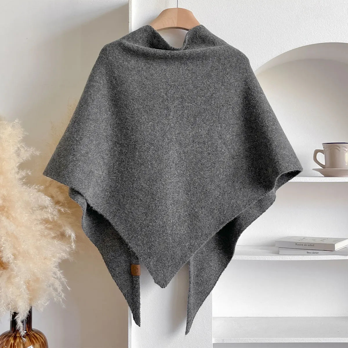 Wójcik™ | Stylowy Casual Poncho