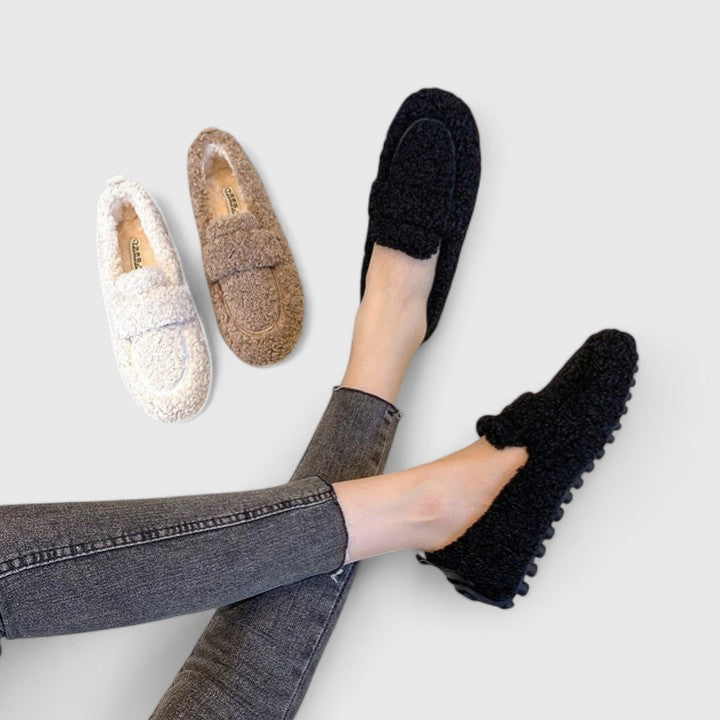 Wójcik™ | Ciepłe mokasyny z eleganckim wykończeniem
