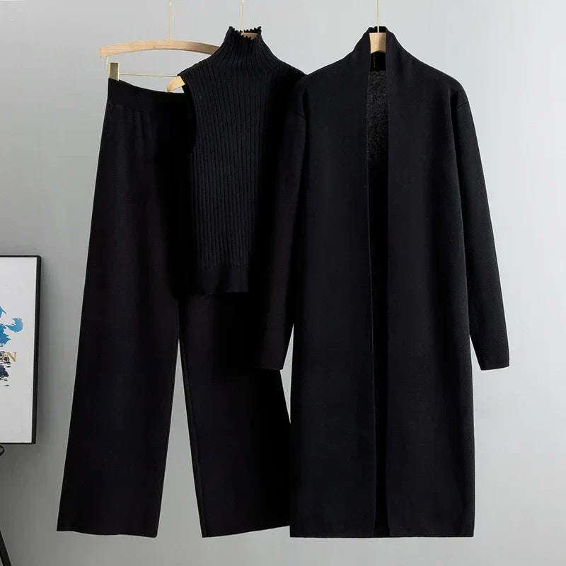 Wójcik™ | Elegancki 3-Częściowy Garnitur