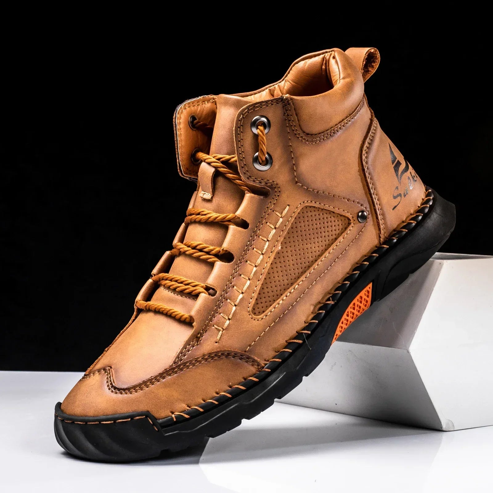 Wójcik™ | Skórzane buty za kostkę