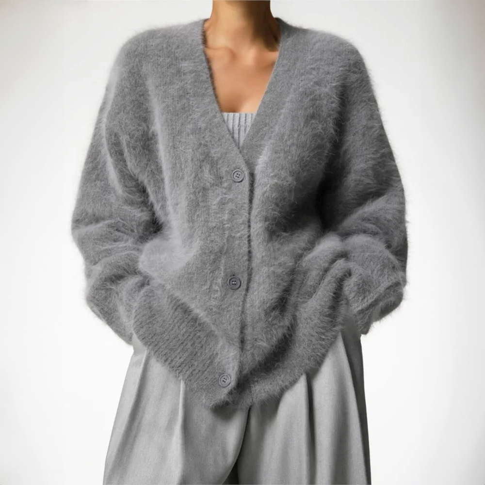 Wójcik™ | Elegancki oversize'owy kardigan