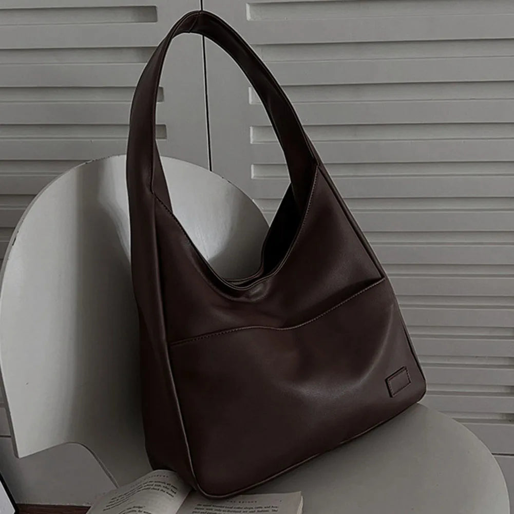 Wójcik™ | Luźna torba hobo w stylu skórzanym