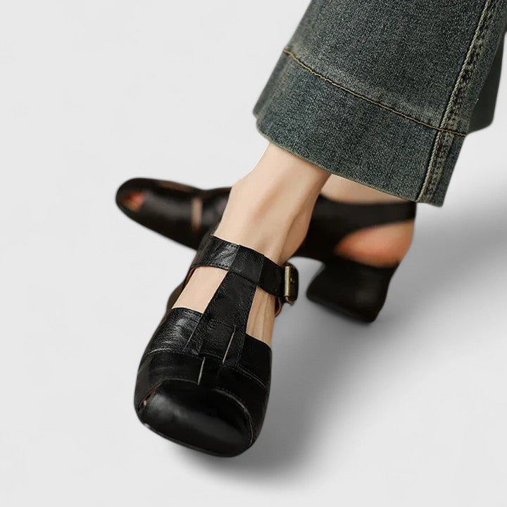 Wójcik™ | Eleganckie skórzane sandały