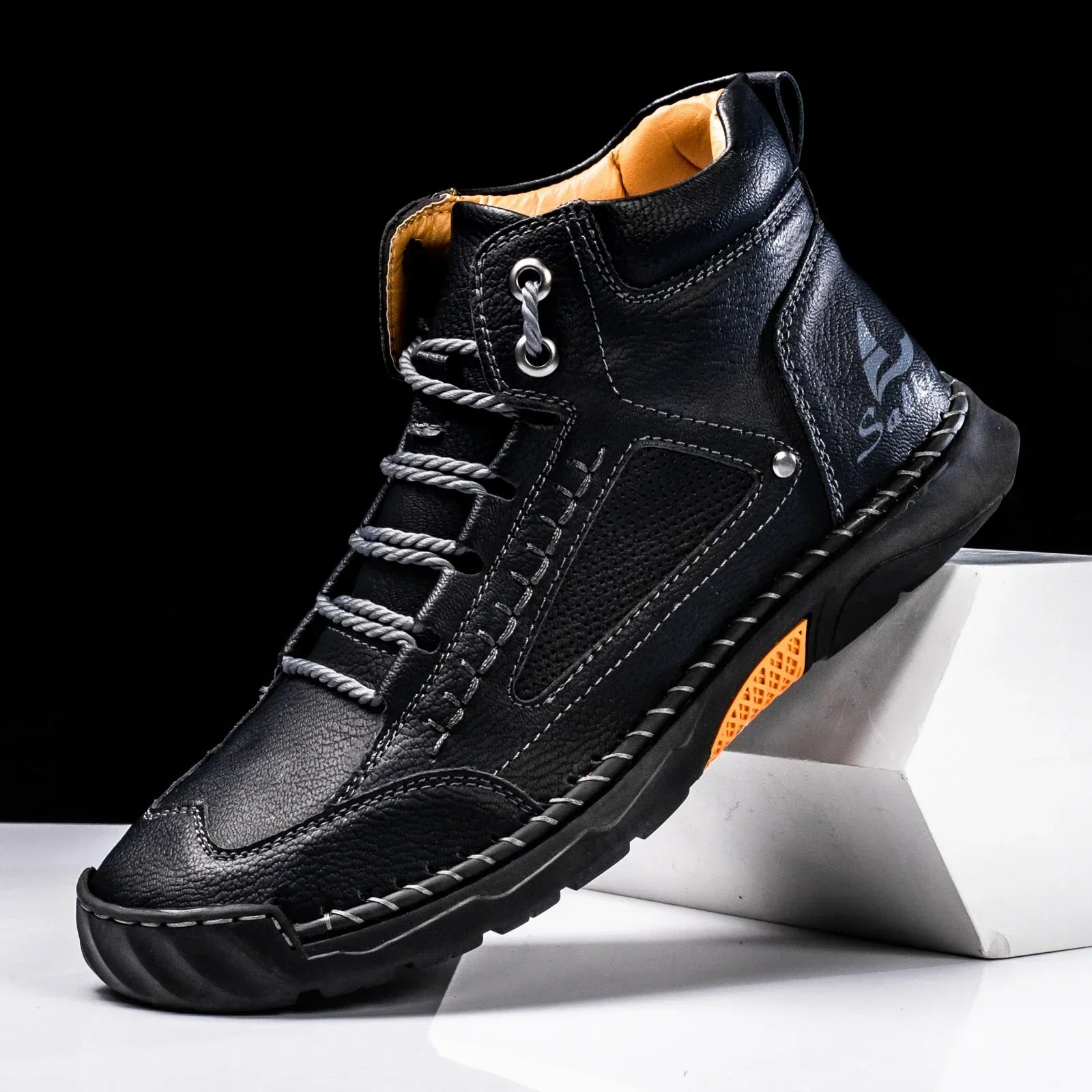 Wójcik™ | Skórzane buty za kostkę