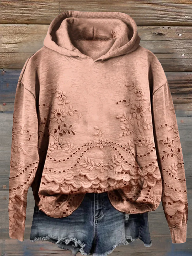 Wójcik™ | Bluza z kwiatowym nadrukiem