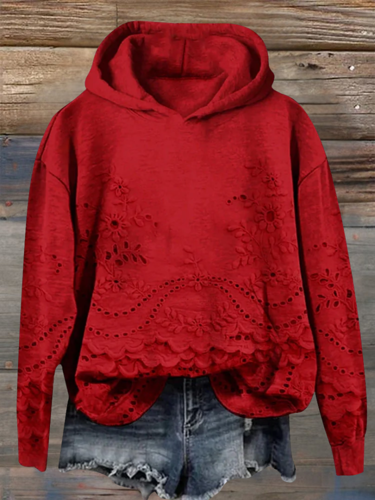 Wójcik™ | Bluza z kwiatowym nadrukiem