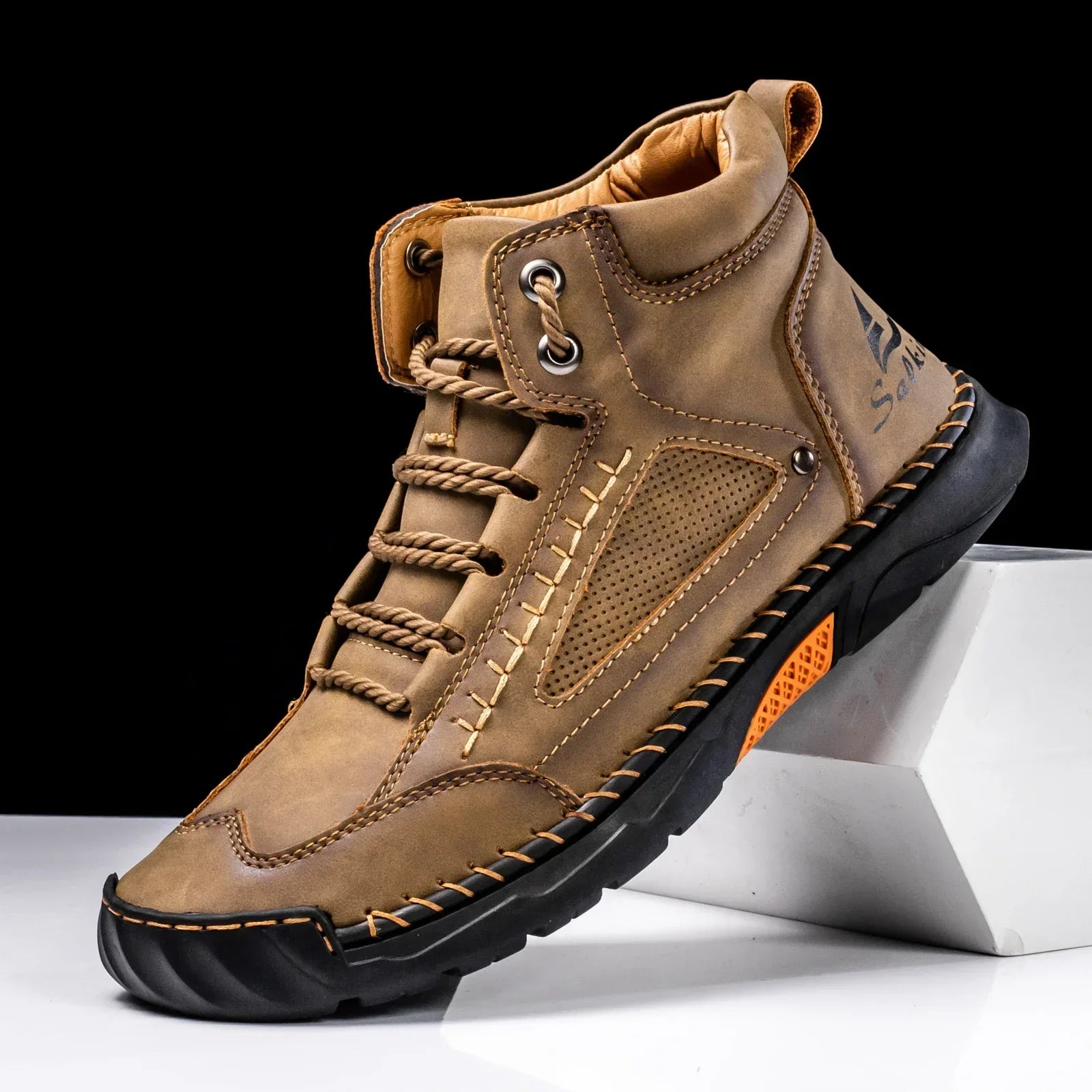 Wójcik™ | Skórzane buty za kostkę