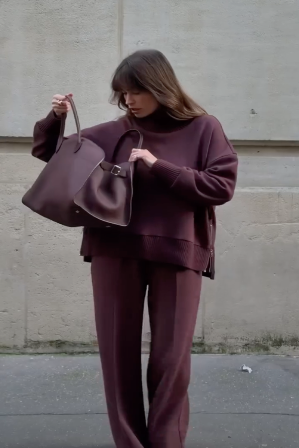 Wójcik™ | Komplet dzianinowy