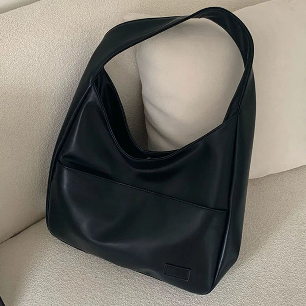 Wójcik™ | Luźna torba hobo w stylu skórzanym