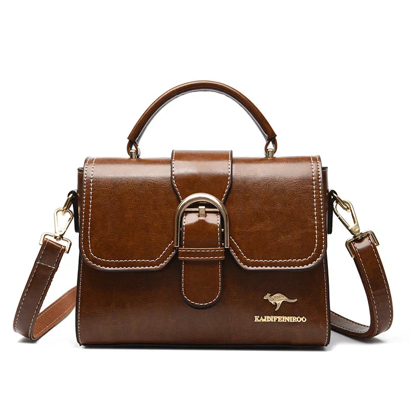 Wójcik™ | Elegancka minitaszka z klasycznym zapięciem