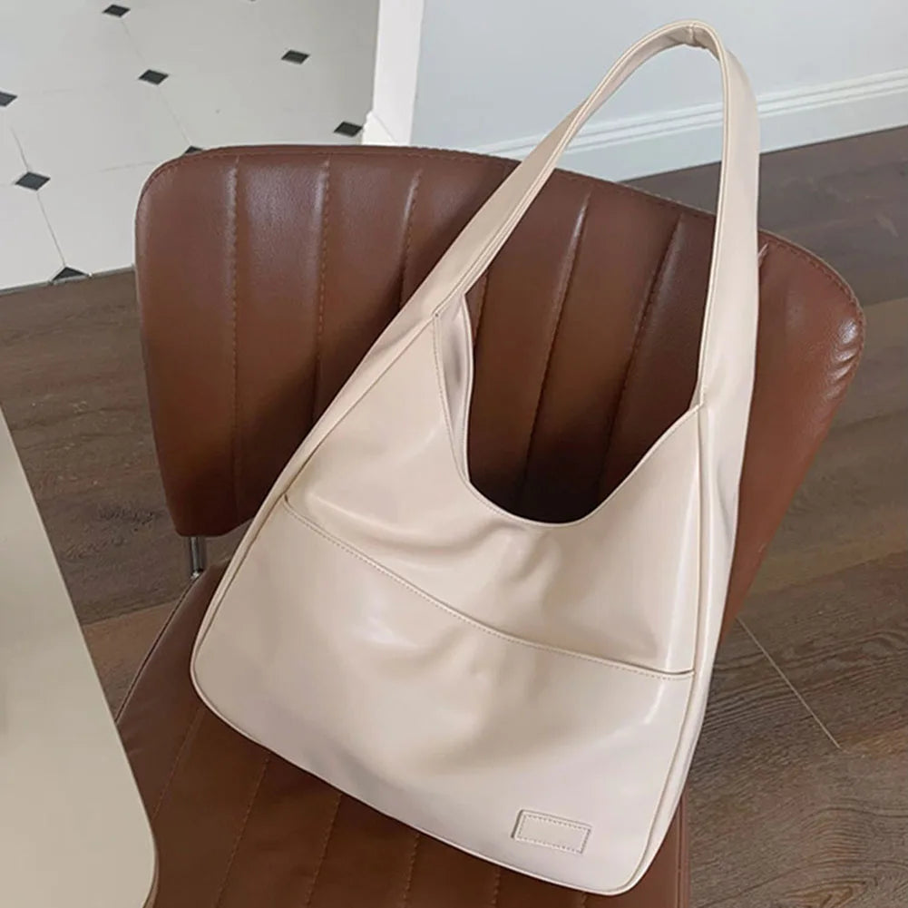 Wójcik™ | Luźna torba hobo w stylu skórzanym