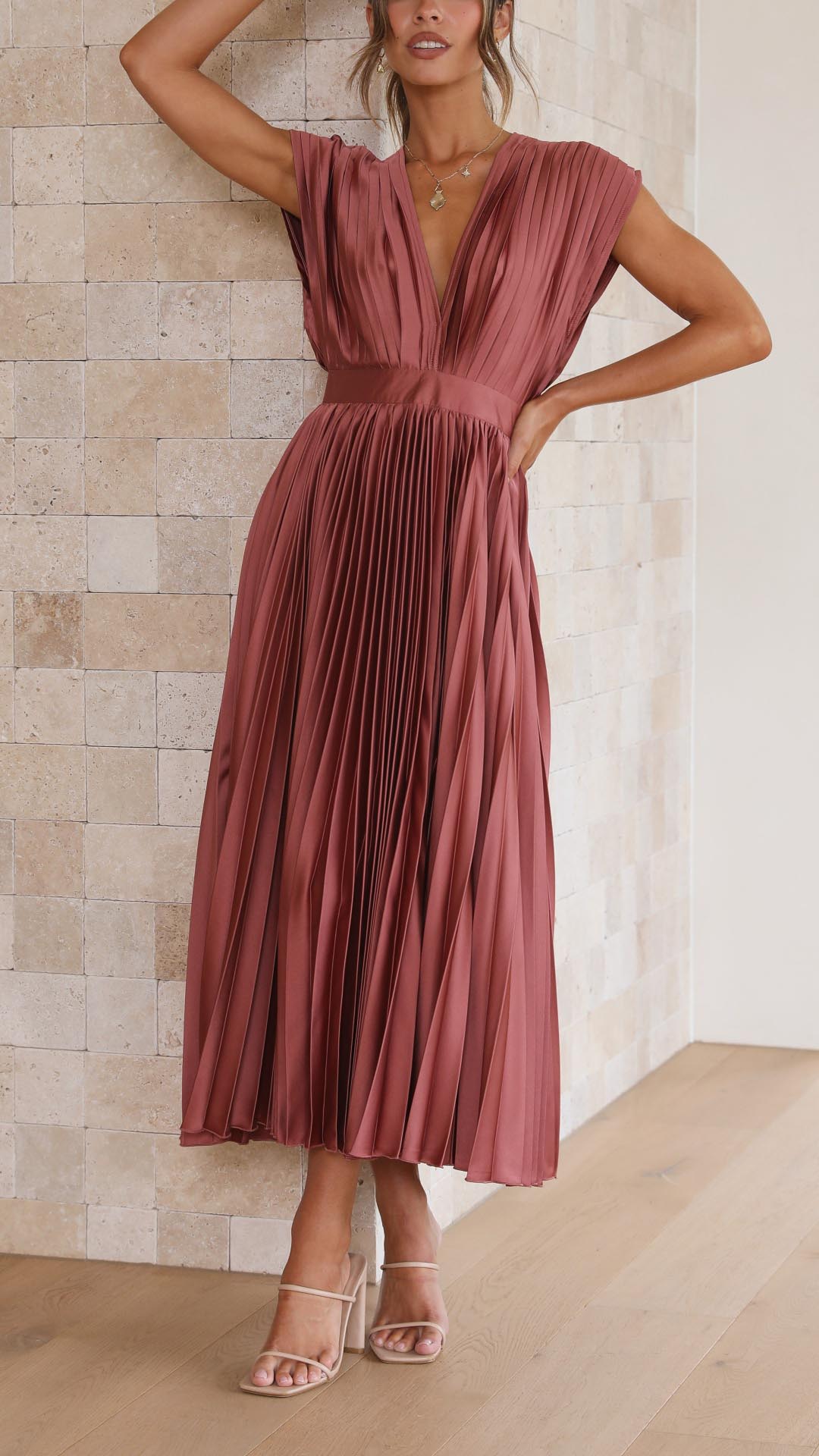 Wójcik™ | Zwiewna i Elegancka Sukienka