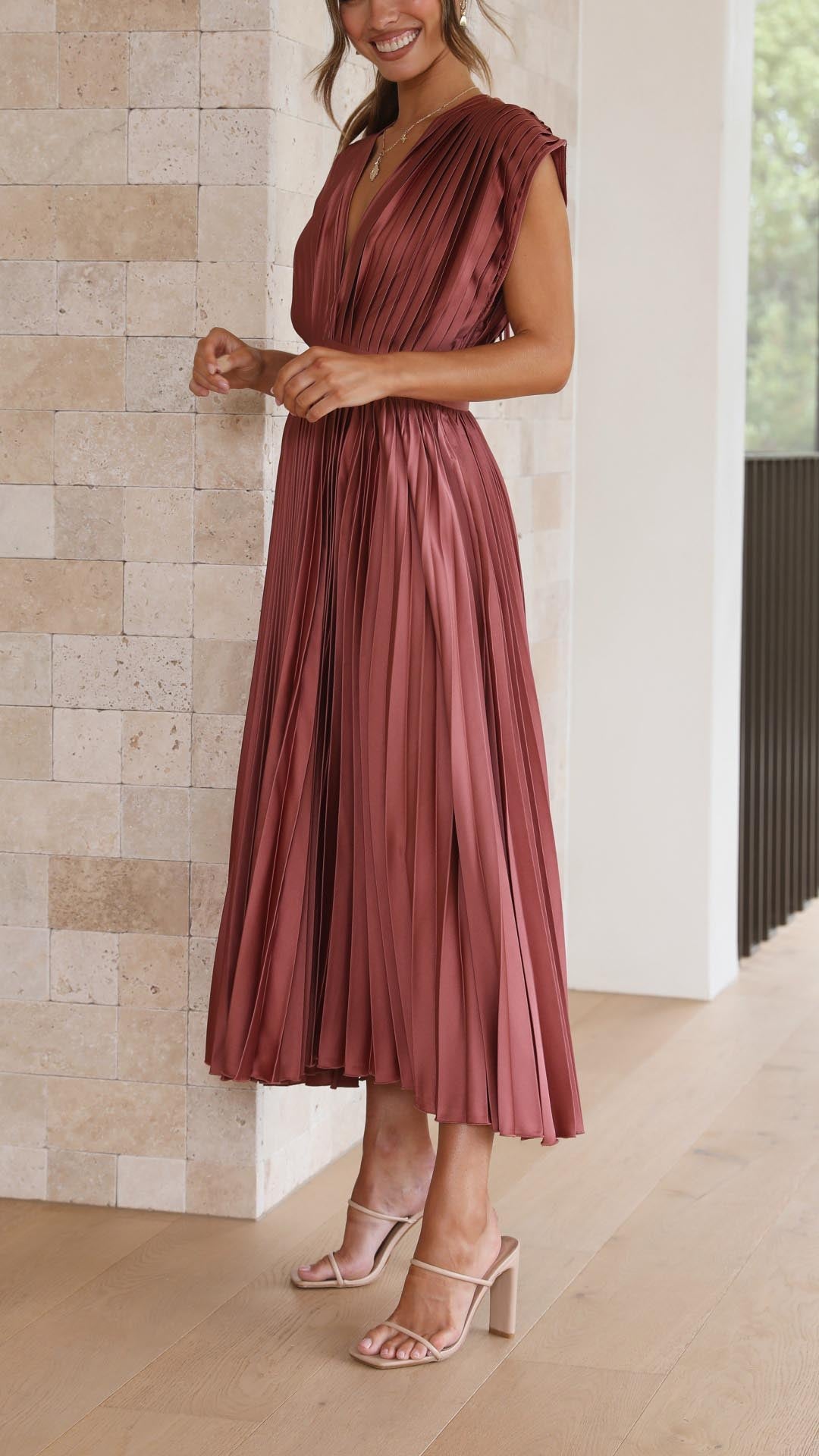 Wójcik™ | Zwiewna i Elegancka Sukienka