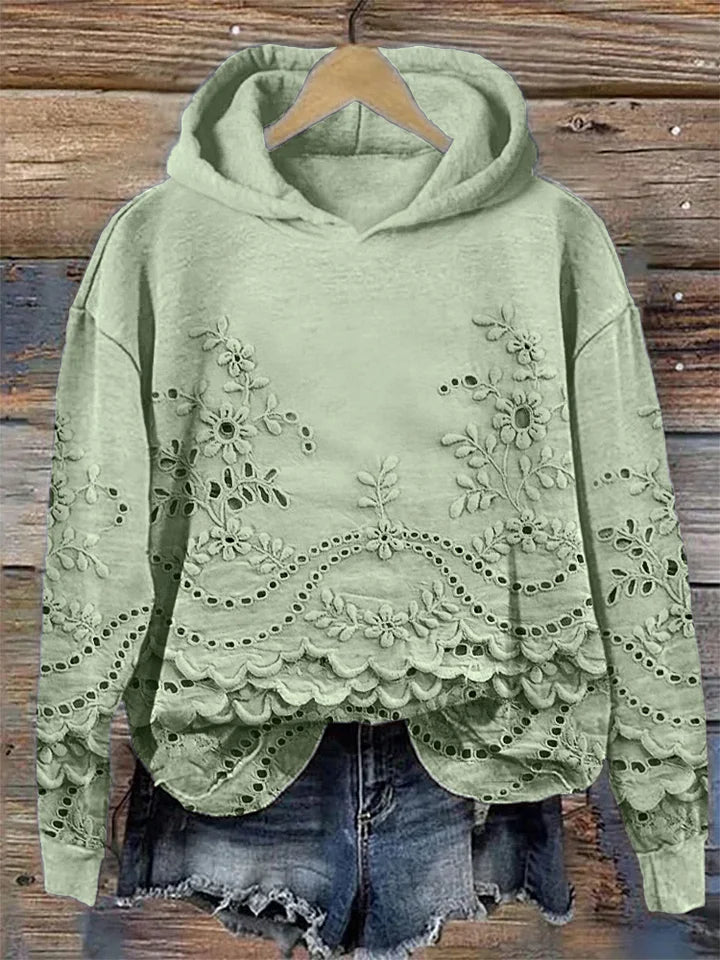 Wójcik™ | Bluza z kwiatowym nadrukiem