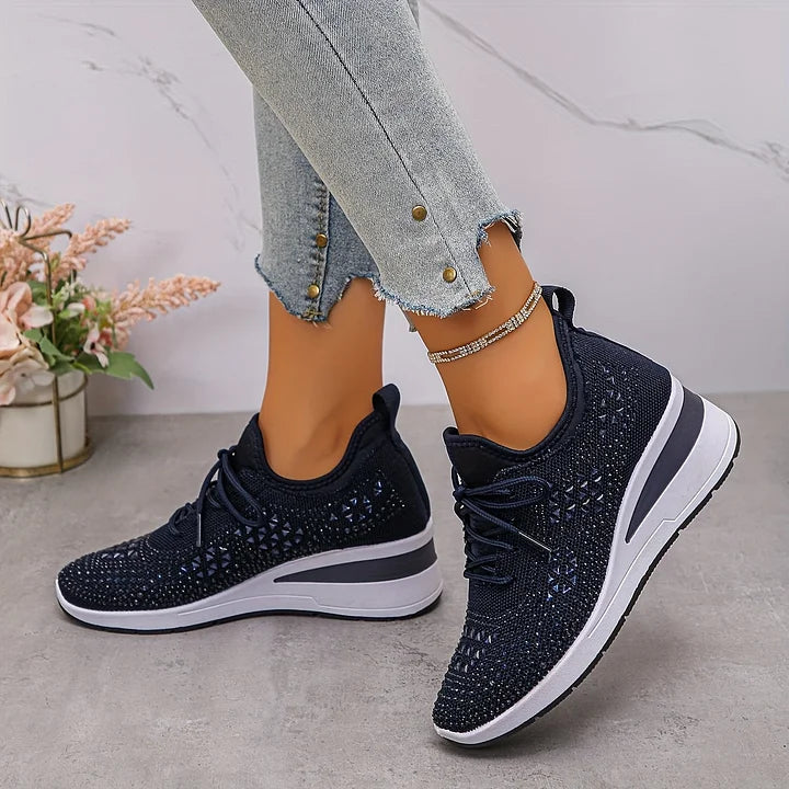 Wójcik™ | Modne buty ortopedyczne z cyrkoniami