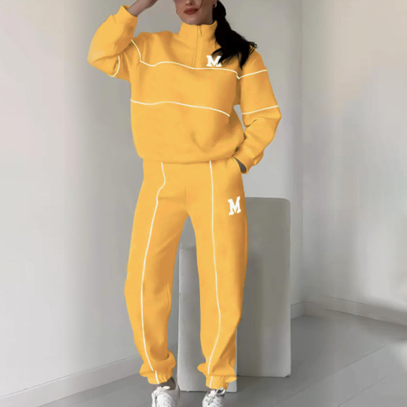Wójcik™ | Bluza lniana casualowa komplet 2 sztuki