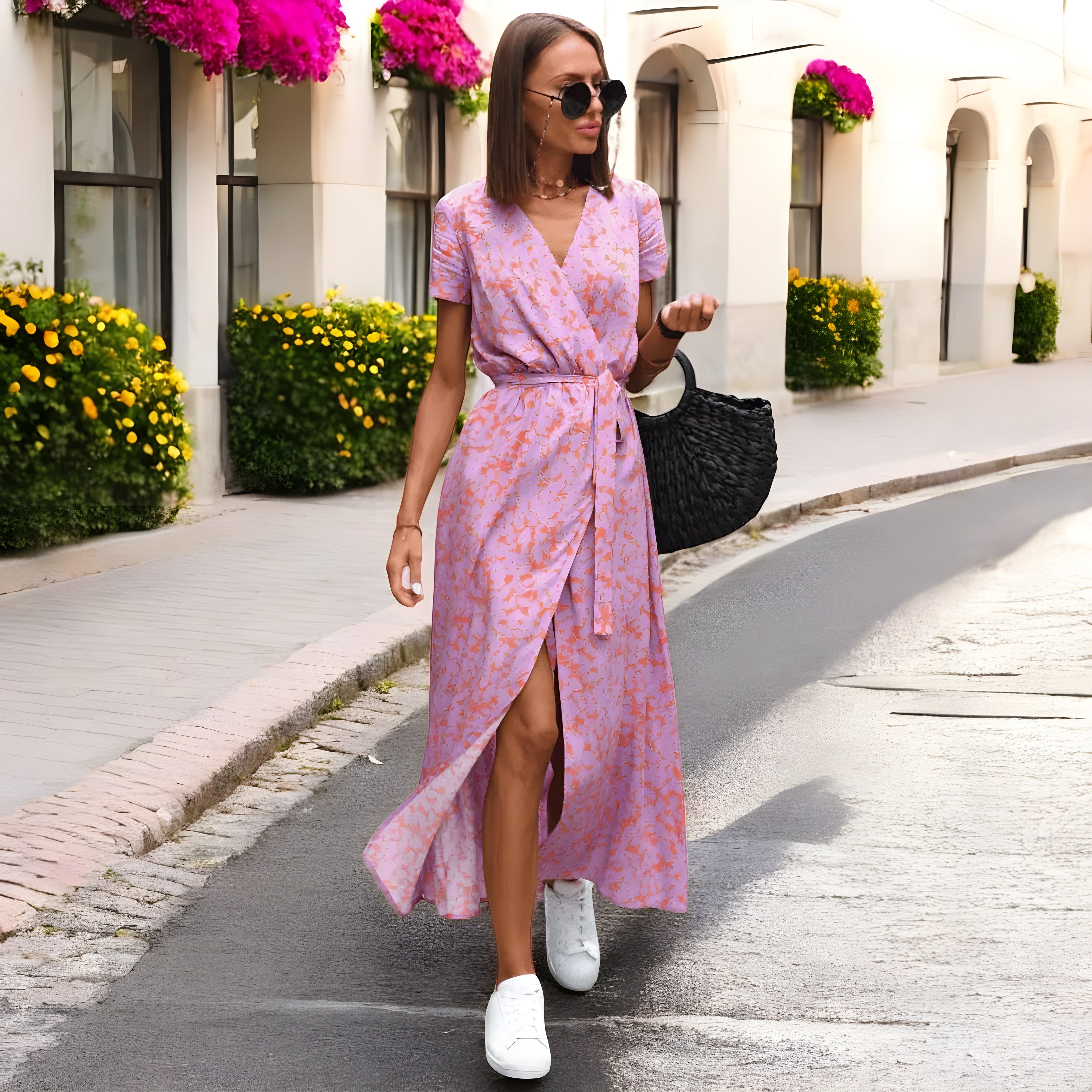 Wójcik™ | Zwiewna i elegancka sukienka na każdą okazję
