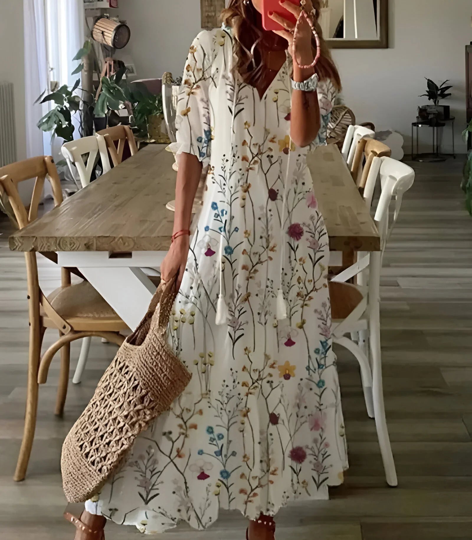 Wójcik™ | Zwiewna sukienka w stylu boho