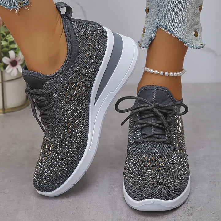 Wójcik™ | Modne buty ortopedyczne z cyrkoniami