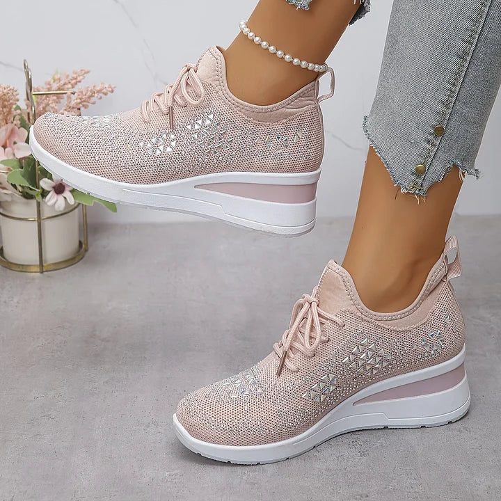 Wójcik™ | Modne buty ortopedyczne z cyrkoniami
