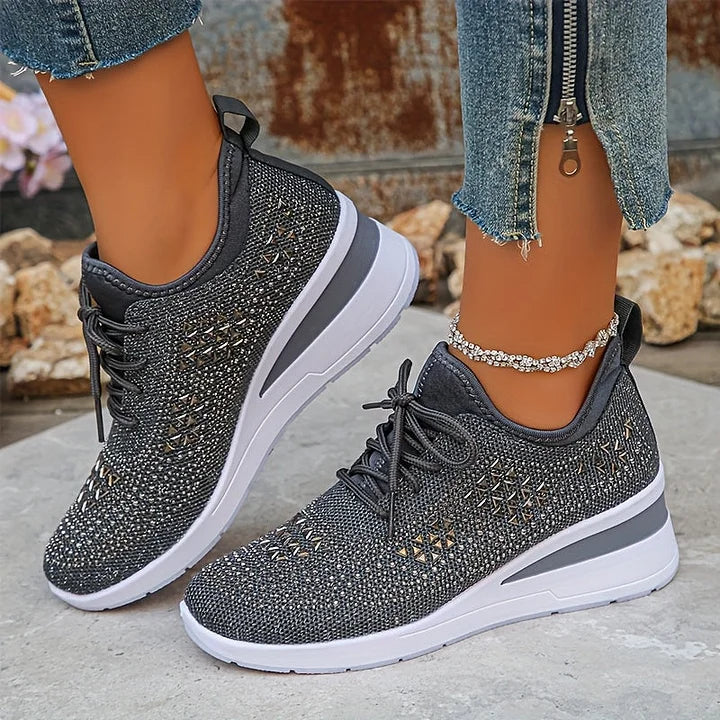 Wójcik™ | Modne buty ortopedyczne z cyrkoniami