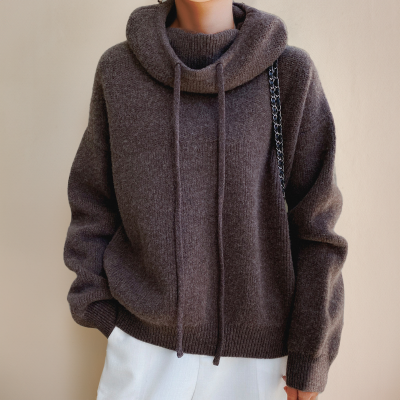 Wójcik™ | Elegancki sweter z golfem
