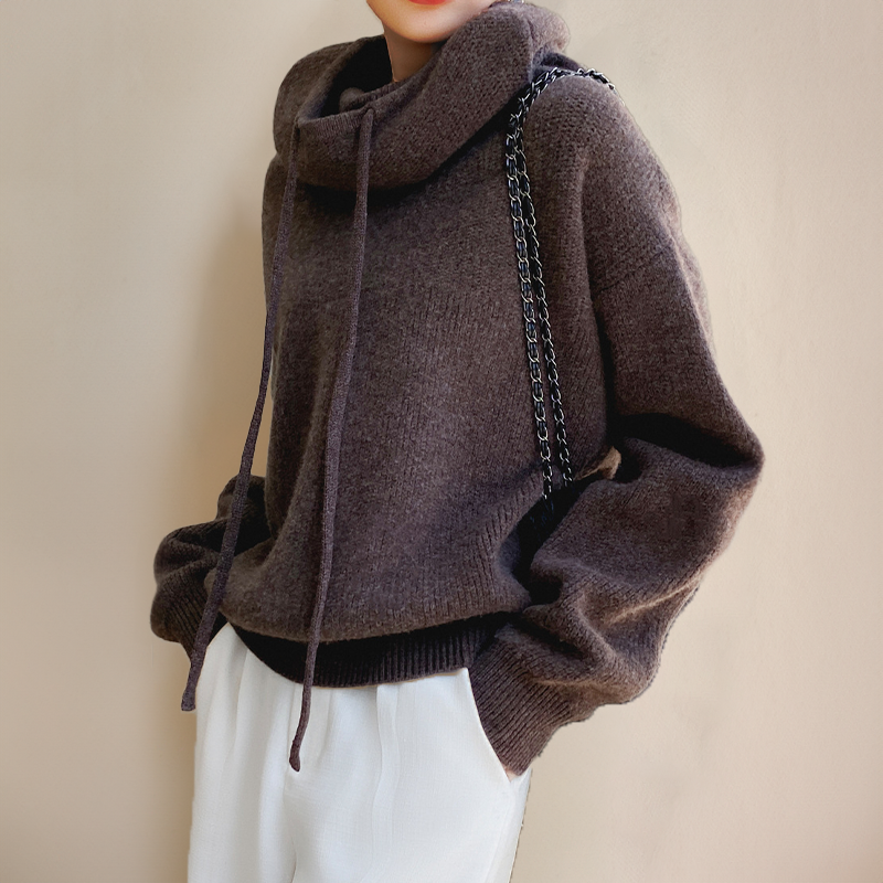Wójcik™ | Elegancki sweter z golfem